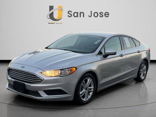 2018 Ford Fusion Hybrid SE