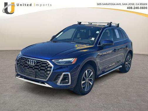 2022 Audi Q5 45 S line Premium Plus