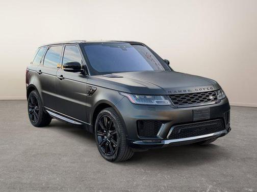 2021 Land Rover Range Rover Sport HSE Silver Edition