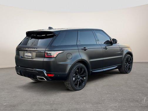 2021 Land Rover Range Rover Sport HSE Silver Edition