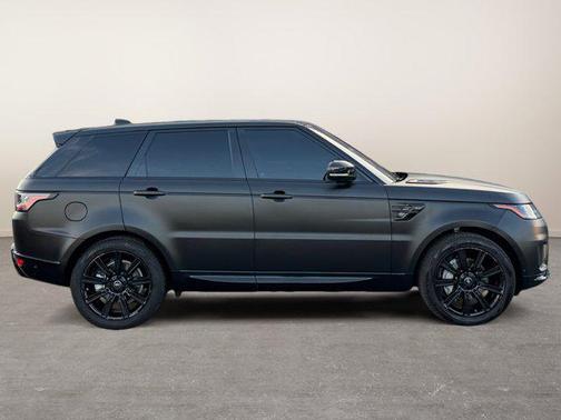 2021 Land Rover Range Rover Sport HSE Silver Edition