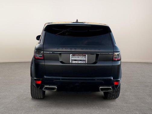 2021 Land Rover Range Rover Sport HSE Silver Edition