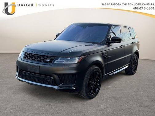 2021 Land Rover Range Rover Sport HSE Silver Edition