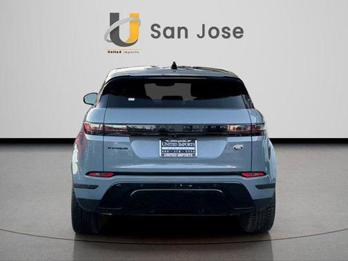 2022 Land Rover Range Rover Evoque SE