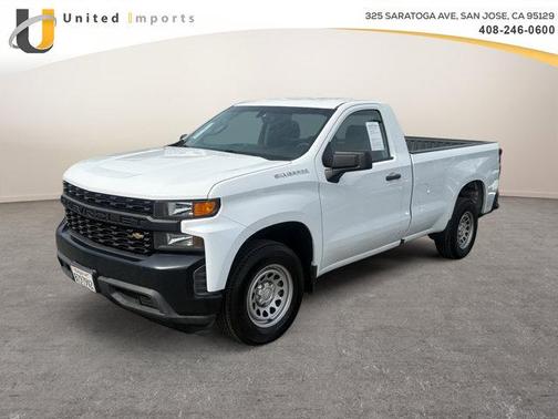 2020 Chevrolet Silverado 1500 WT