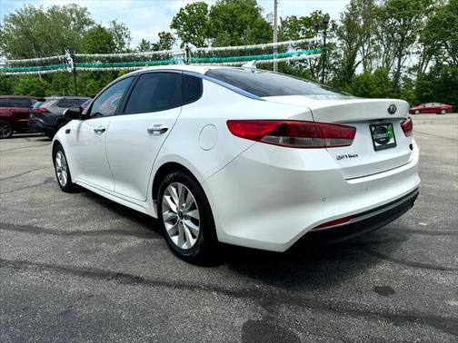 2018 Kia Optima LX