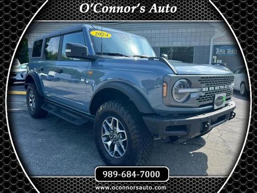2024 Ford Bronco Badlands