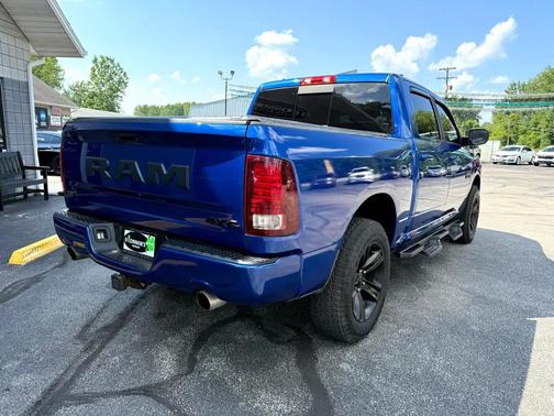 2017 RAM 1500 Sport