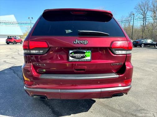 2019 Jeep Grand Cherokee Limited X
