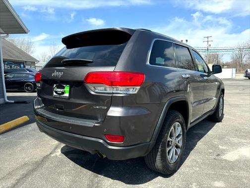 2015 Jeep Grand Cherokee Limited