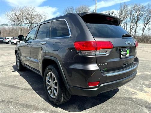 2015 Jeep Grand Cherokee Limited