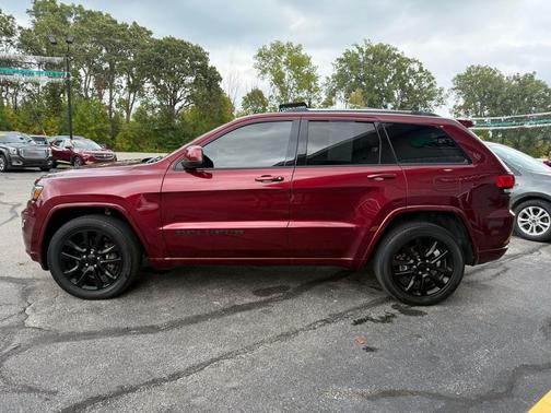 2021 Jeep Grand Cherokee Altitude