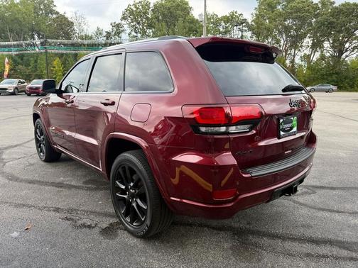 2021 Jeep Grand Cherokee Altitude
