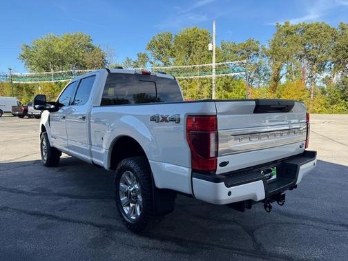 2021 Ford F-250 Platinum