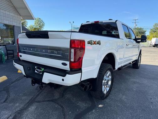 2021 Ford F-250 Platinum