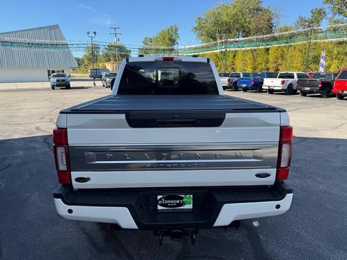 2021 Ford F-250 Platinum