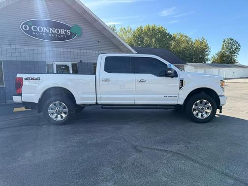 2021 Ford F-250 Platinum