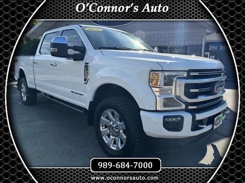 2021 Ford F-250 Platinum