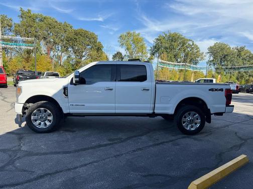 2021 Ford F-250 Platinum