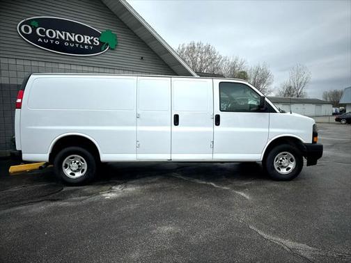 2021 Chevrolet Express 2500 RWD 2500 Extended Wheelbase WT