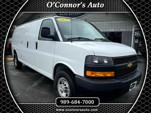 2021 Chevrolet Express 2500 RWD 2500 Extended Wheelbase WT