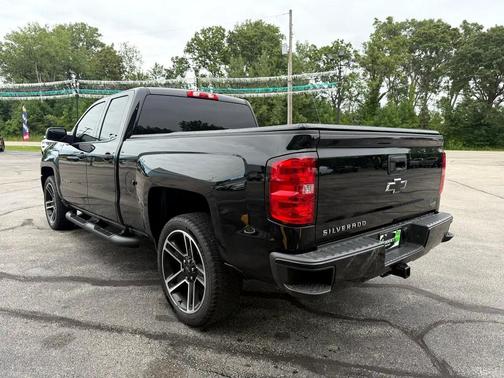 2018 Chevrolet Silverado 1500 Custom