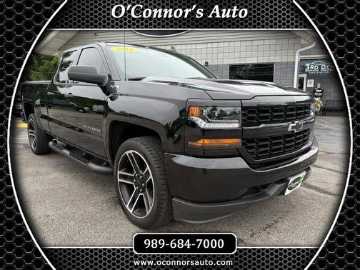 2018 Chevrolet Silverado 1500 Custom