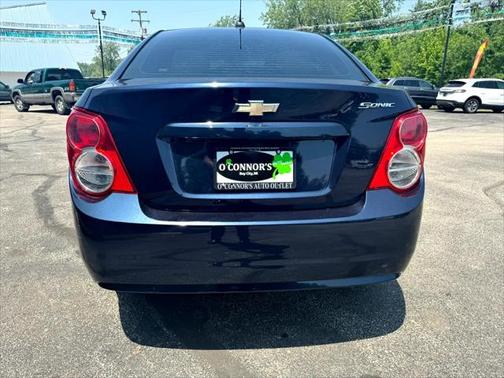 2015 Chevrolet Sonic LS