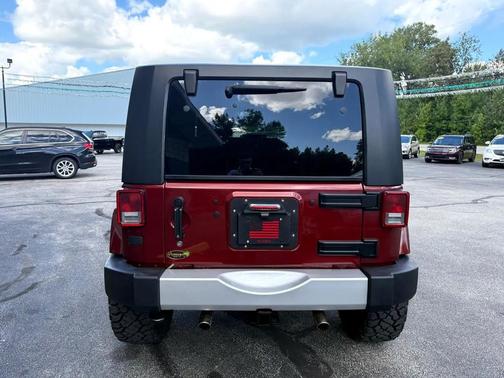 2010 Jeep Wrangler Sahara