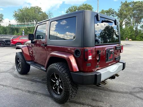 2010 Jeep Wrangler Sahara