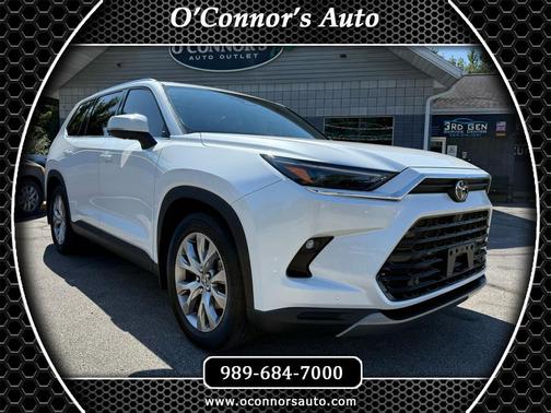2024 Toyota Grand Highlander Limited