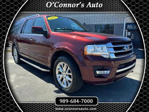 2017 Ford Expedition EL Limited