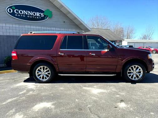 2017 Ford Expedition EL Limited