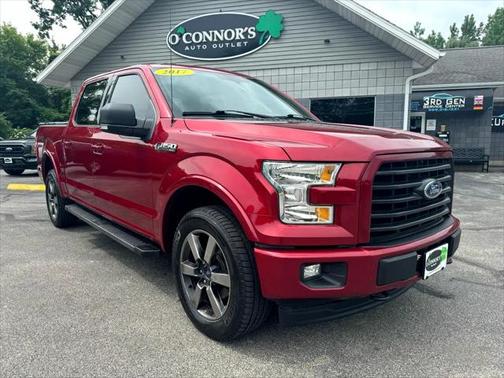 2017 Ford F-150 XLT