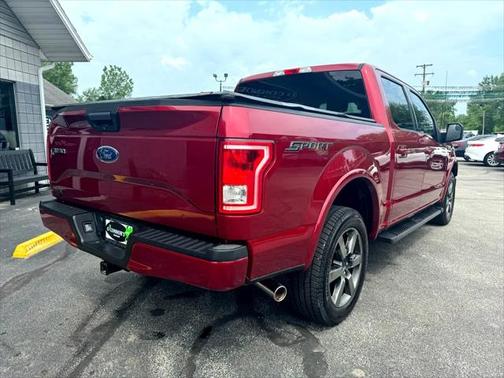 2017 Ford F-150 XLT