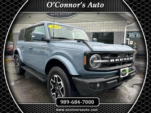2024 Ford Bronco Outer Banks
