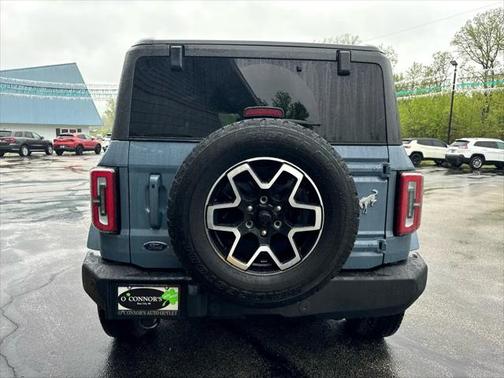 2024 Ford Bronco Outer Banks