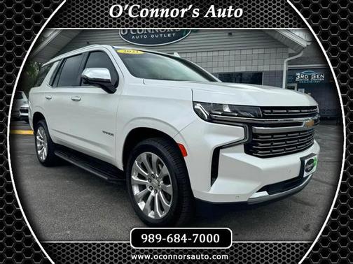 2021 Chevrolet Tahoe Premier