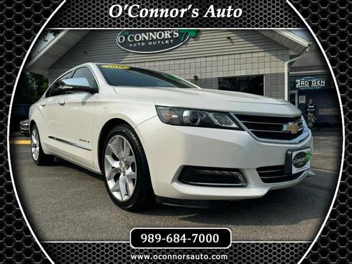 2016 Chevrolet Impala LTZ