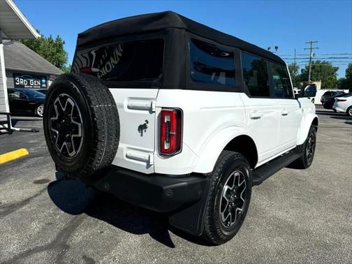 2023 Ford Bronco Outer Banks