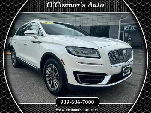 2020 Lincoln Nautilus Standard