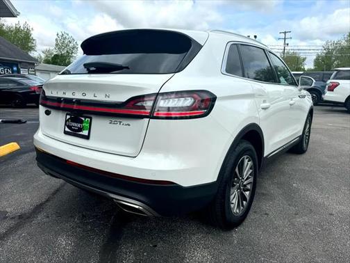 2020 Lincoln Nautilus Standard
