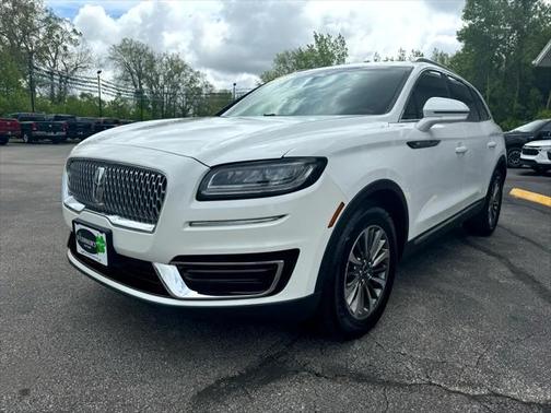 2020 Lincoln Nautilus Standard