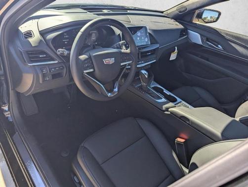 Black Raven 2026 Cadillac CT4 Premium Luxury