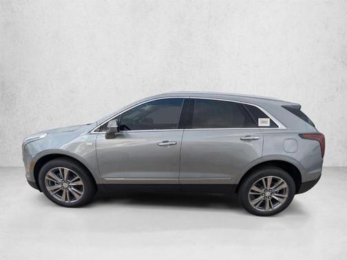 Silver Metallic 2026 Cadillac XT5 Premium Luxury
