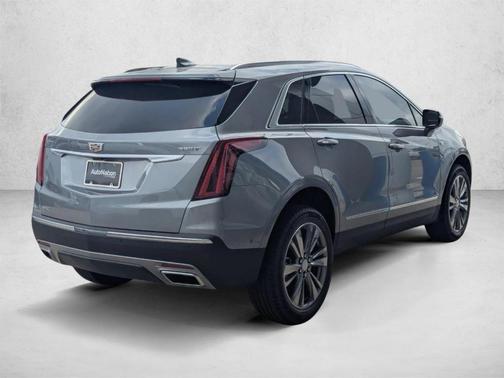 Silver Metallic 2026 Cadillac XT5 Premium Luxury