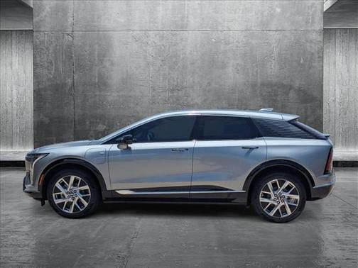 2025 Cadillac OPTIQ Luxury