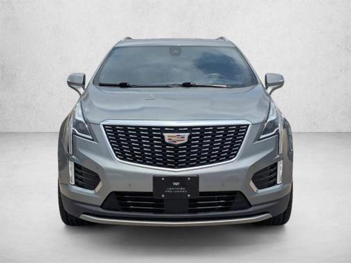 Silver Metallic 2023 Cadillac XT5 Premium Luxury