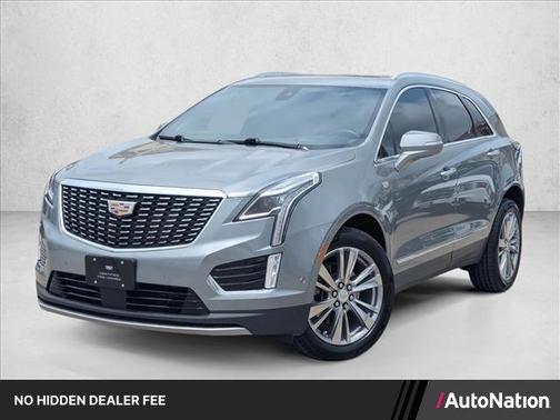 Silver Metallic 2023 Cadillac XT5 Premium Luxury