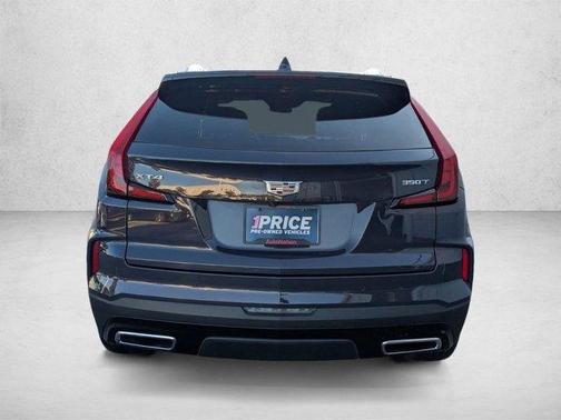 Midnight Sky 2025 Cadillac XT4 Premium Luxury